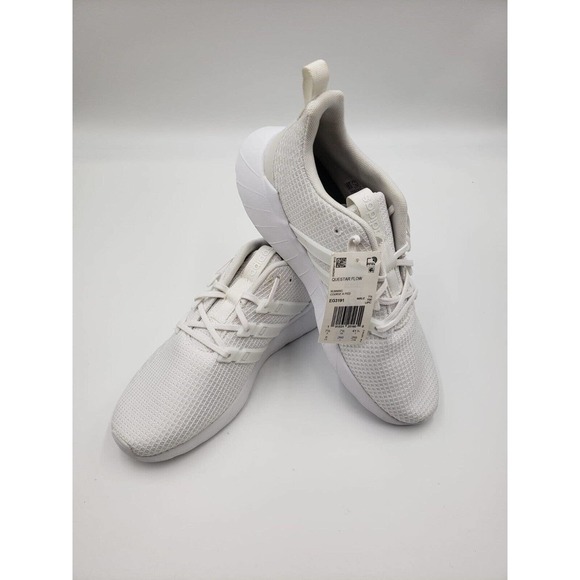 Adidas Men\'s Questar Flow Running Sneaker Size 8M EG3191 White FREE SHIPPING main image 4